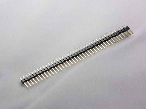 200pcs 1x40pin 2.54mm Straight Single Row Breakaway Male Pin Header US Seller