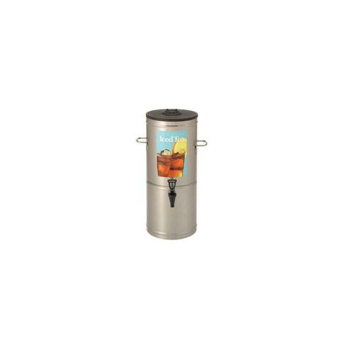 Bloomfield 8802-5G Iced Tea Dispenser with Handles 5-Gallon Stainless Steel 1...