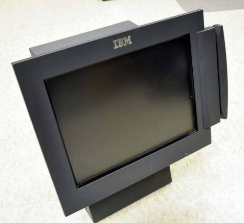 IBM SurePOS 500 series 4840-543 POS Terminal - TESTED