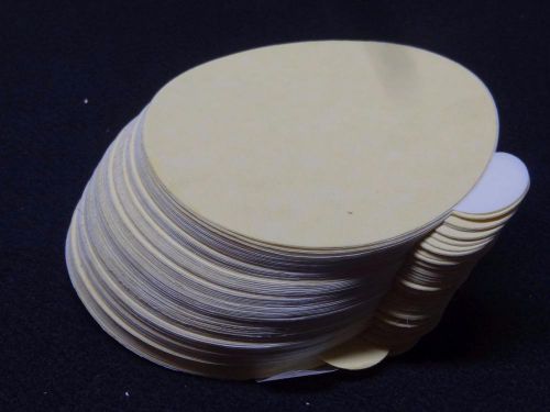 Alfa Tools 5&#034; Stearated Paper Discs, Aluminum Oxide, 320 Grain, new - 0789A
