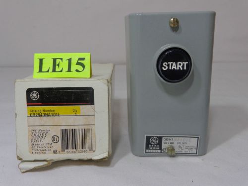 NEW GE GENERAL ELECTRIC CR2943NA101E START SWITCH FREE SHIPPING NA101E PUSH