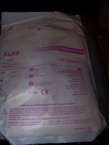 Genadyne XLR8 Foam Kit Large