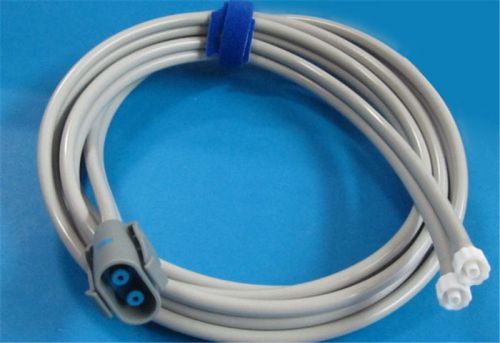 GE Dinamap NIBP Threaded Extension Hose Tube for Patient Monitor, Dual Tube