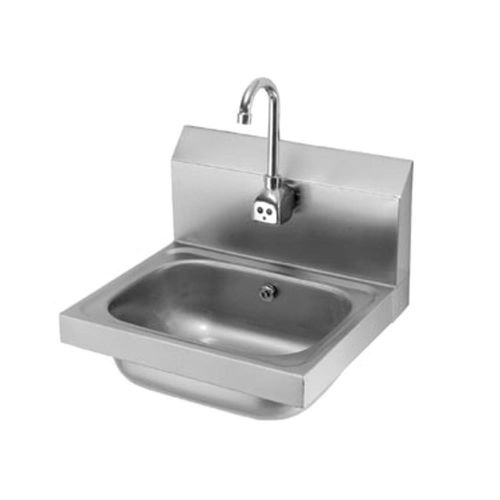 New Krowne HS-11 - 16&#034; Wide Hand Sink With Electronic Faucet