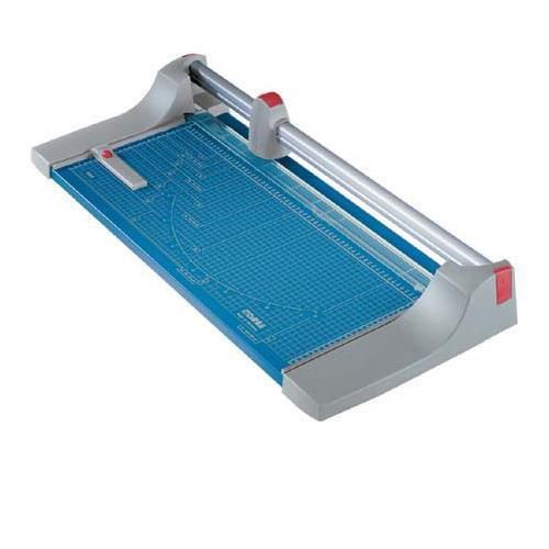 Dahle 26-3/8&#034; Cut Premium Series High Capacity Rolling Blade Rotary Trimmer #444