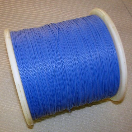 28awg blue soft silicon wire 10m/lot with eu rohs and reach directive standards for sale