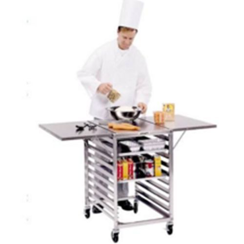 Lakeside 110 Wing Table portable holds up to (19) sheet pans