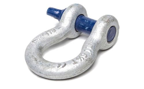 2 WLL 3-1/4 TON 5/8 IN SCREW PIN ANCHOR SHACKLE