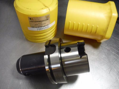 Kennametal HSK 100 .75&#034; End Mill Holder HSK100AWN20110M (LOC1238A)