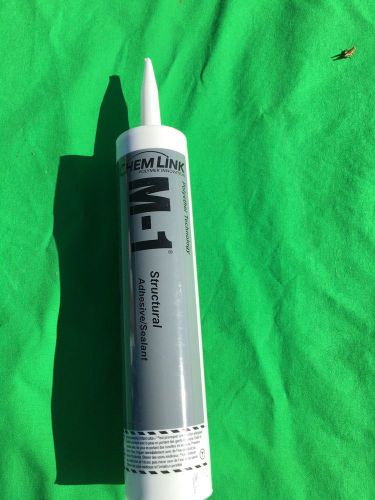 Gray ChemLink Polymer Innovation M-1 Structural Adhesive/Sealant Polyether