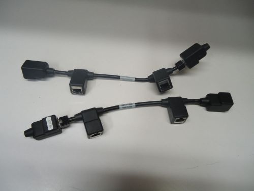 Lot of 2 Volex Cable 17-05403-01 EVA Shelf ID Cable