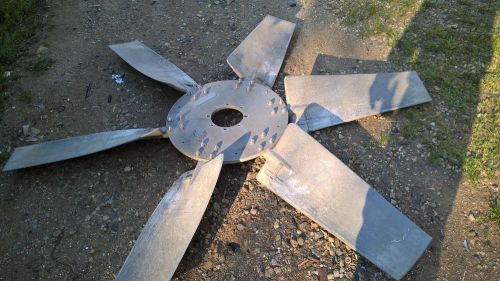 Marley 7FT 6 Blade Fan To Sit on Marley 20T Gear reducer