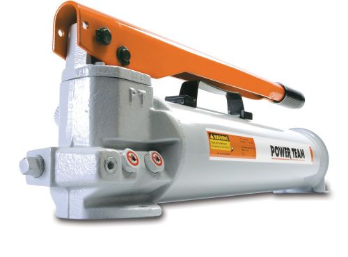SPX Power Team P159 2 speed hydraulic hand pump