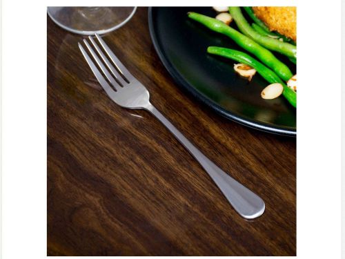 LOT Update International Dinner Forks, stainless steel, 18 dozen (216)