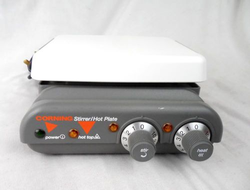 Corning laboratory hot plate stirrer pc-420 5&#034;x7&#034; digital 230vac 250v 689w 50hz for sale