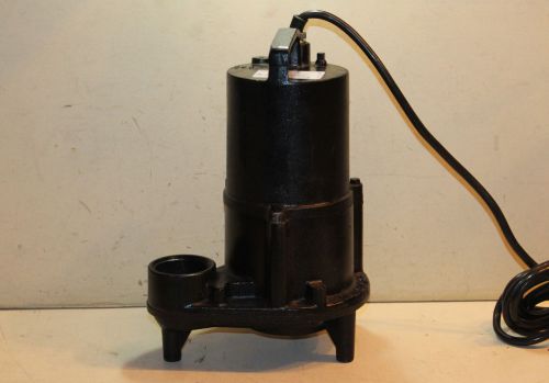 Dayton 4hu70 submersible effluent pump - 1/2 hp for sale