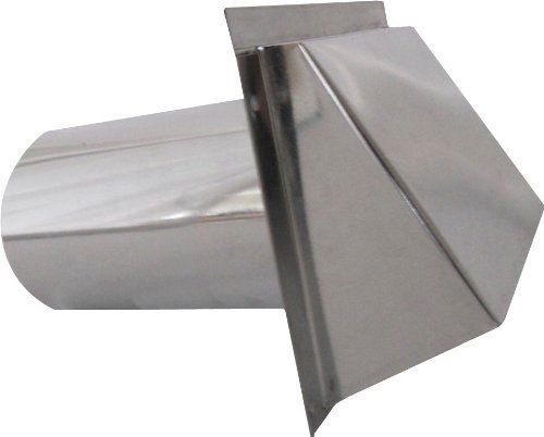 6&#034; wall vent hood w/ spring damper new for sale