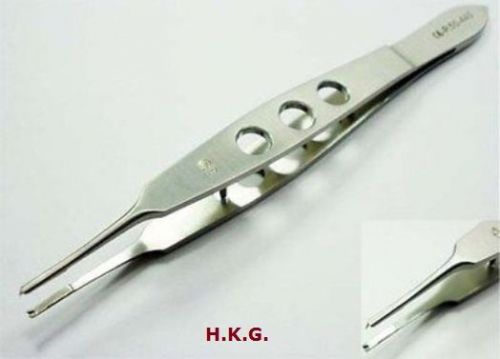 55-436, Castroveijo Suture Forceps 0.20MM Ophthalmology Instrument.