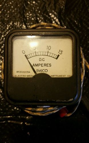 EMICO rf2c2203a D.C Amperes meter