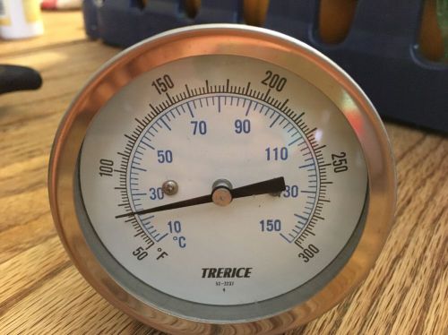 H. o. trerice co. 300 degree thermometer testing equipment still for sale