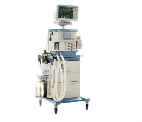 Drager fabius tiro anesthesia machine - refurbished and biocertified! for sale