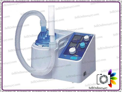 White-Blue Ultrasonic Nebulizer Omron NE-U17 For Medical Hospitals And Stores