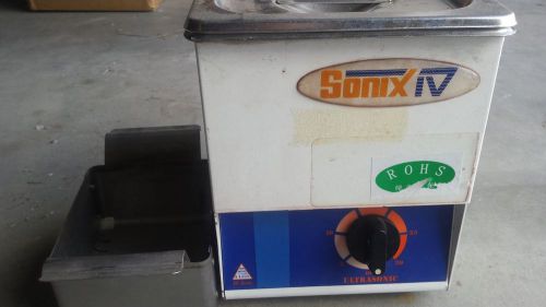 Sonix iv ss116 ultrasonic cleaner 2.2qt for sale