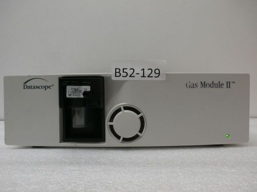 Datascope GAS Module II Gas Monitor &amp; Power Cable, TAG#B52-129