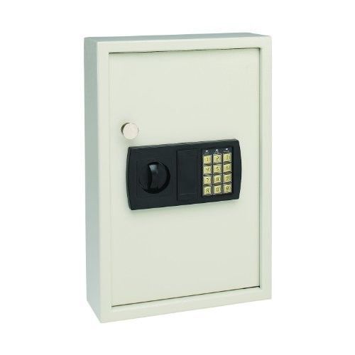 MMF Industries Security Electronic Key Cabinet,11.75 x 17.34 x 4 Inches
