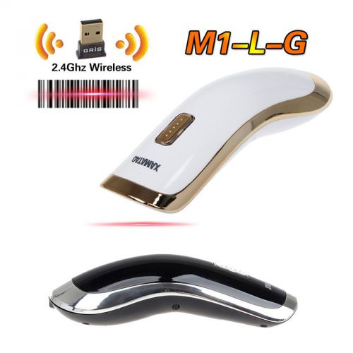 Portable Datamax M1-L-G 2.4G Wireless Cordless Laser Barcode Scanner Code Reader