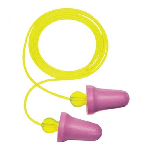 3M NO TOUCH EARPLUGS Pink Foam Corded Earplugs 10 Pairs P2001 NWT Free Priority