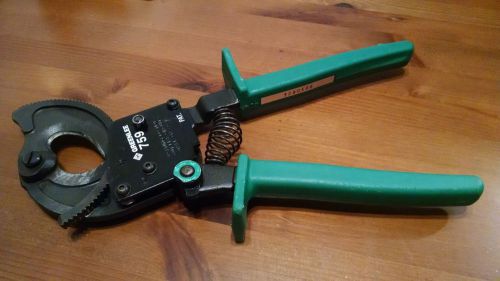 Greenlee 759 Ratchet Cable Cutters