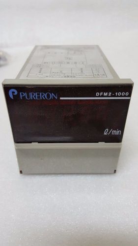 Pureron DFM2-1000 Flow Meter