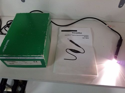 Welch Allyn 78103 Vaginal Illum System F/58001