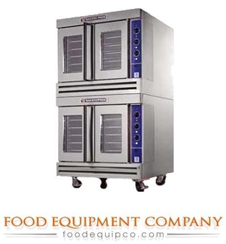 Baker&#039;s pride bco-g2 cyclone convection oven full-size gas double deck for sale
