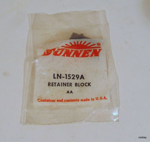 NEW Sunnen Hone LN-1529A Retainer Block