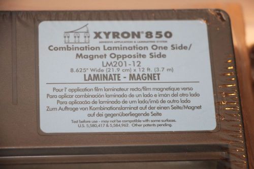 Xyron 850 Cartridge New In Box Sealed in Plastic Magnet- Laminate 8.625&#034;x12&#039;