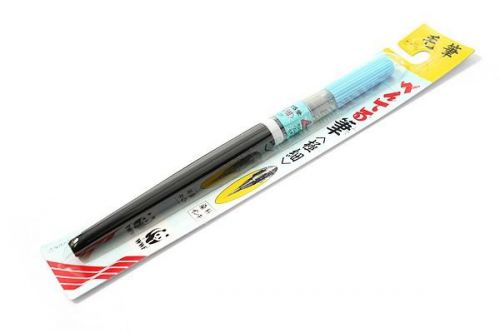 Pentel chinese calligraphy arts standard brush pen - super fine tip + 1 refill for sale