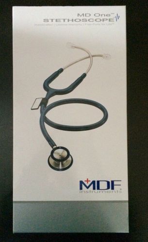 Stethoscope MDF 777 MD One Stainless Steel Premium Dual-head Black