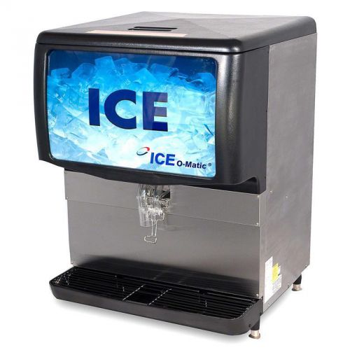 New ice-o-matic iod250 250 lb. production cube and pearl counter model dispenser for sale
