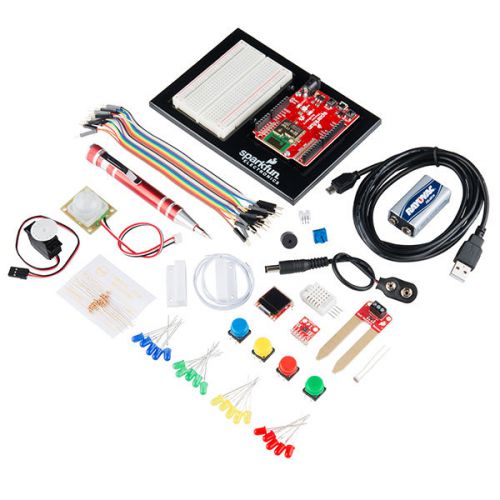 New sparkfun inventor&#039;s kit for photon kit-13320 internet of things iot for sale