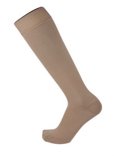 Cotton 20-30 mmHg Mens With Grip Top Socks, Crispa - XL, Long, 232CXLM66-S