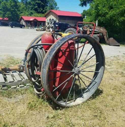 Vintage ansul fire extinguisher rolling cart buy-it-now!! for sale