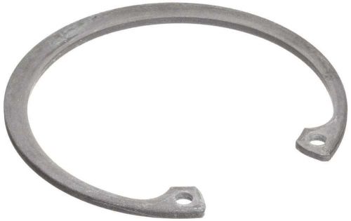 Standard internal retaining ring, tapered section, sae 1060-1090 carbon steel, p for sale