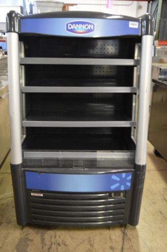 Aht cooling systems inc. 36&#034; grab and go open face cooler and merchandiser for sale