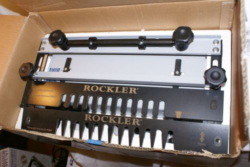 ROCKLER COMPLETE DOVETAIL JIG NEW IN THE BOX