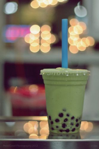 25 Sets 16 oz PET Plastic CLEAR Cup &amp; FLAT Lid Iced Coffee BUDDHA BUBBLES BOBA
