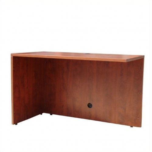 Boss Office Products 42&#034; Return-Cherry