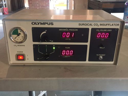 OLYMPUS C02 INSUFFLATOR Surgical Type 01-03500-A2