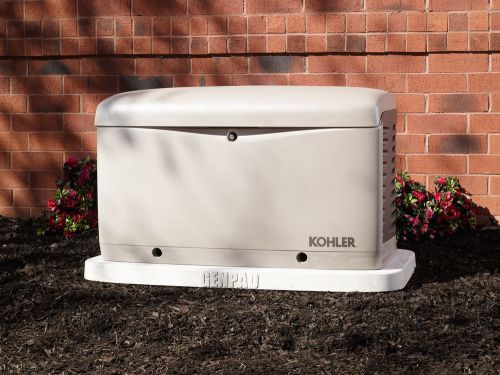 New kohler 14 resal generator 14kw standby w/ 100amp rxt  100b with load center for sale